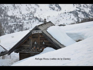 Refuge Ricou (vallée de la Clarée) 