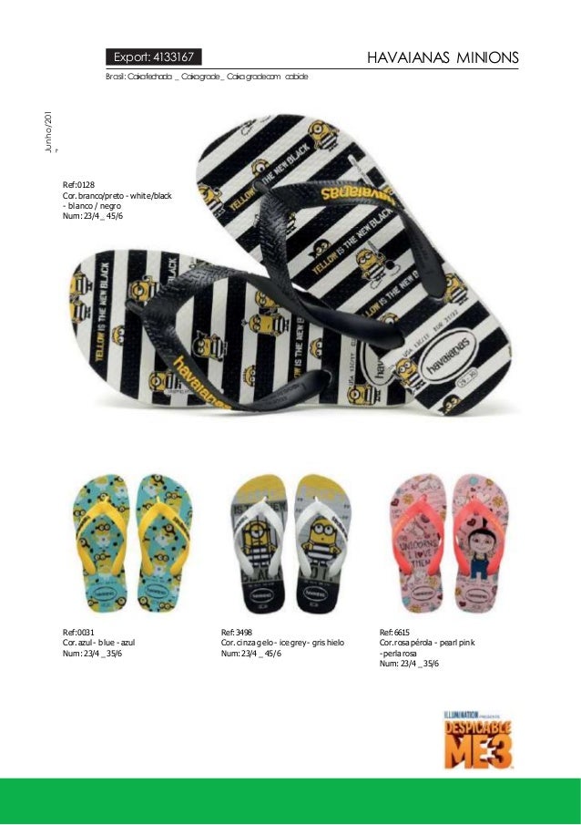 havaianas minions 2018
