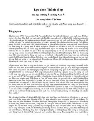 Havard S Report On Vn 2[1].2008