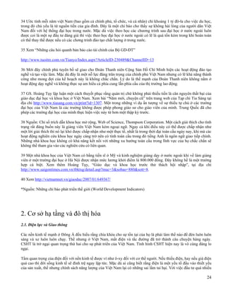 Havard S Report On Vn 2[1].2008