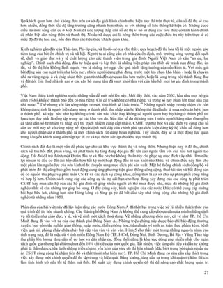 Havard S Report On Vn 2[1].2008