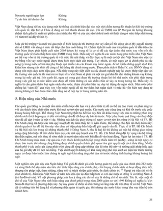 Havard S Report On Vn 2[1].2008