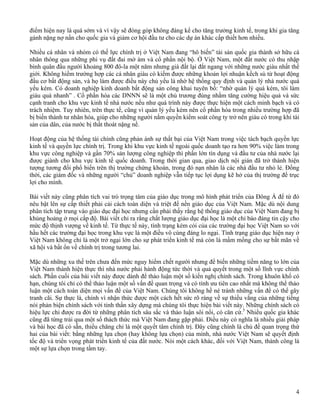 Havard S Report On Vn 2[1].2008