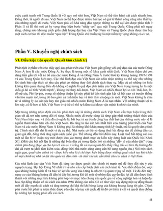 Havard S Report On Vn 2[1].2008