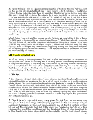 Havard S Report On Vn 2[1].2008