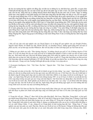 Havard S Report On Vn 2[1].2008