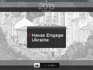 Havas Engage Ukraine credentials