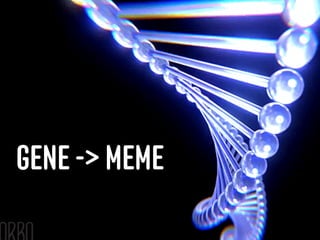 GENE -> MEME
4
 