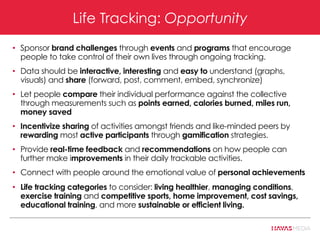 Global Media Trends: Life Tracking | PDF