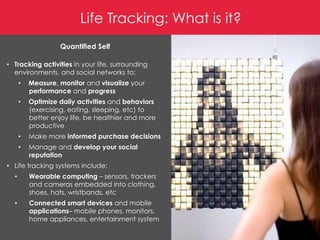 Global Media Trends: Life Tracking | PDF