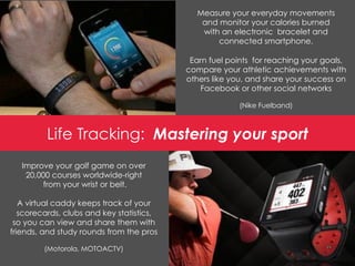 Global Media Trends: Life Tracking | PDF