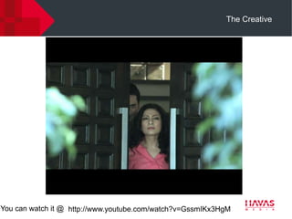 The Creative




You can watch it @ http://www.youtube.com/watch?v=GssmIKx3HgM
 