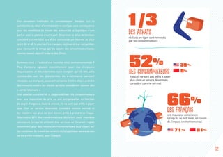 Ces nouvelles habitudes de consommation fondées sur la
satisfaction du désir d’immédiateté ne sont pas sans conséquence
pour les conditions de travail des acteurs de la logistique d’une
part et pour la planète d’autre part. Désormais le délai de livraison
considéré comme idéal lors d’une commande par internet se situe
entre 24 et 48 h, pourtant les marques continuent leur compétition
pour raccourcir le temps qui les sépare des consommateurs avec
comme nouvel objectif la barre des 30mn.
Sommes-nous à l’aube d’une nouvelle crise environnementale ?
Peu d’acteurs agissent concrètement pour des livraisons
responsables et décarbonnées sans compter qu’1/3 des colis
commandés sur les plateformes de e-commerce seraient
renvoyés aux marques, poussant certaines d’entre elles à prendre
des mesures contre les clients qu’elles considèrent comme des
« sérial returners ».
Une solution consisterait à responsabiliser les consommateurs
avec une majoration du prix ou une compensation en fonction
du degré d’urgence, mais là encore, ils ne sont pas prêts à payer
plus cher un service désormais considéré comme normal et
les retailers non plus ne sont encore prêts à prendre ce risque.
Néanmoins 66% des consommateurs déclarent avoir mauvaise
conscience lorsqu’ils utilisent des services de livraison rapide
notamment pour des raisons environnementales ou d’impact sur
les conditions de travail des acteurs de la logistique sans que cela
ne les arrête vraiment, pour l’instant.
71 % 81%
66%
ont mauvaise conscience
lorsqu’ils se font livrer, en raison
de l’impact environnemental
français ne sont pas prêts à payer
plus cher un service désormais
considéré comme normal
39 %
8%
52%
1/3
réalisés en ligne sont renvoyés
par les consommateurs
des achats
des consommateurs
des français
12
 