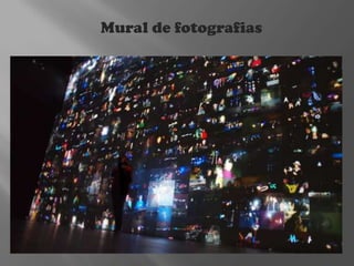 Mural de fotografias

 