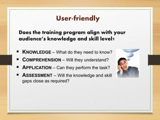 INSTRUCTIONAL DESIGN and DEVELOPMENT TIPS | PPT