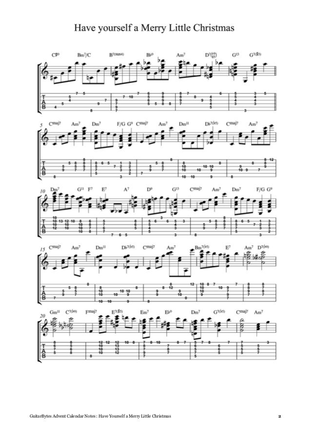 have yourself a merry little christmas 2 638 jpg cb 1388810344 have yourself a merry little christmas sheet music