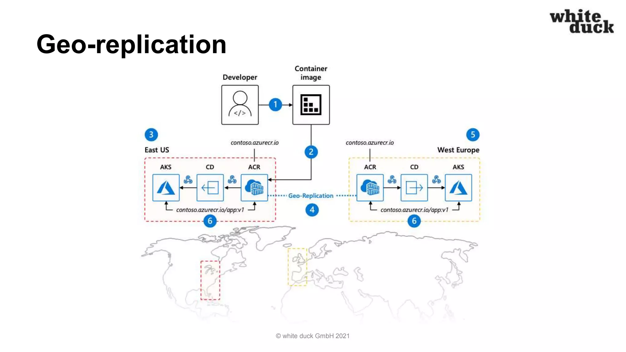 Geo-replication
© white duck GmbH 2021
 