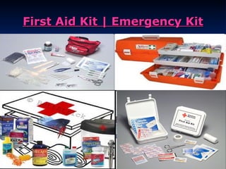 First Aid Kit | Emergency Kit 
