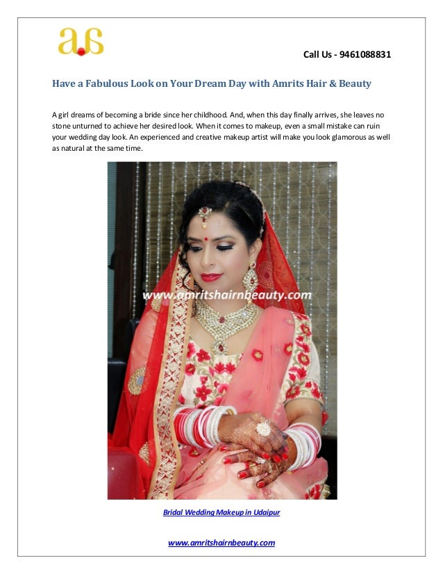 Get Inspired For Wedding Day Bridal Makeup And Hairstyle