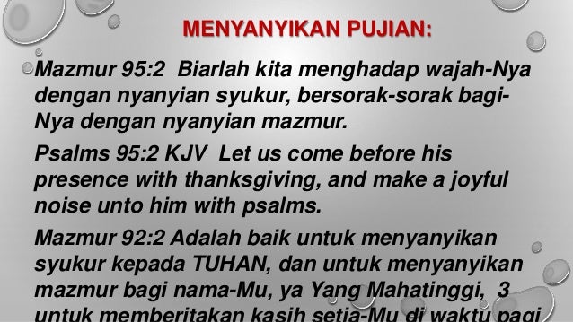 Have a Grateful Life - Miliki Hidup yang Mengucap Syukur