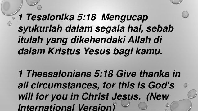 Have A Grateful Life Miliki Hidup Yang Mengucap Syukur