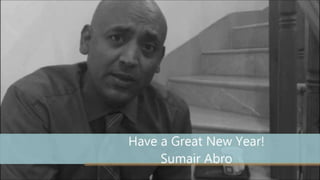Have a Great New Year - Sumair Abro