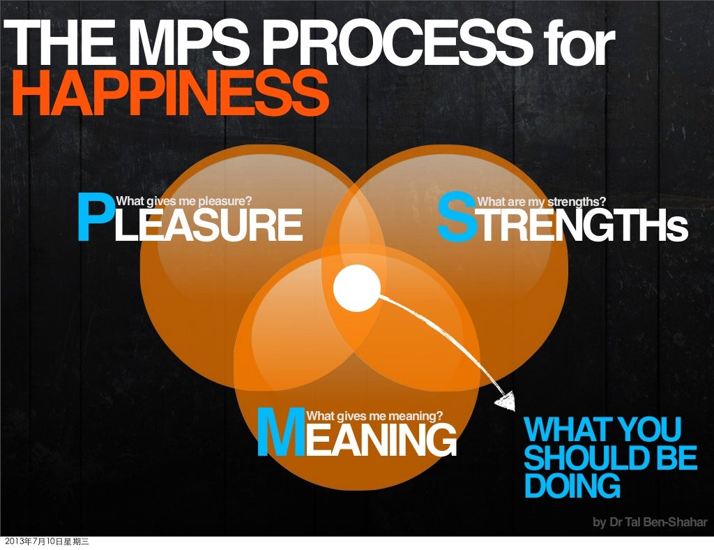 Thempsprocessfor Happiness Pleasure Strengths Meaning Thempsprocessfor Happiness Pleasure Strengths Meaning