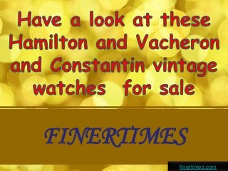 FINERTIMES
finertimes.com
 