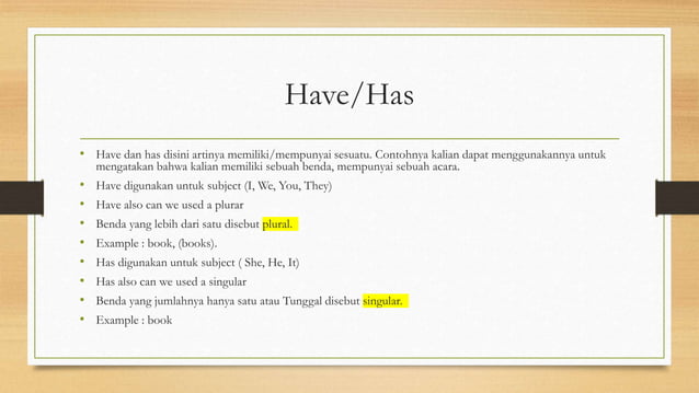 Material about Have and Has for grade 1-2.pptx