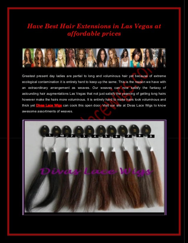Have Best Hair Extensions In Las Vegas At Affordable Prices