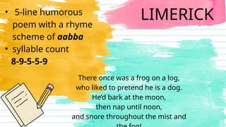 enjoy your learning Have Fun With Poem (1).pptx