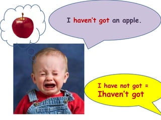 Have got | PPTX