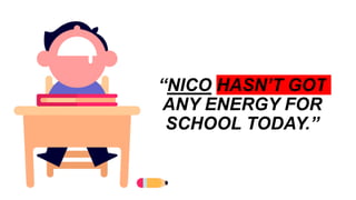 Have got & Has got - grammar