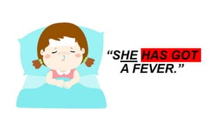 Have got & Has got - grammar