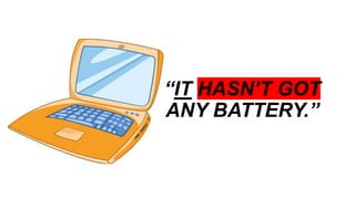 Have got & Has got - grammar