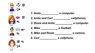 Have got & Has got - grammar