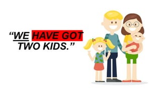 Have got & Has got - grammar