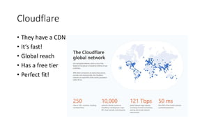 Have I Been Pwned and Cloudflare | PPTX