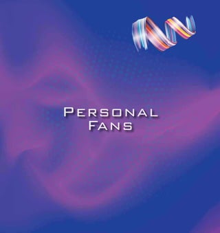 Portable Fans - Pedestal
Personal
Fans
 