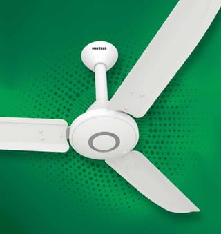 Ceiling Fans - Energy Saving
{62}
 