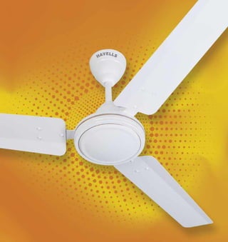Ceiling Fans - Energy Saving
{72}
 