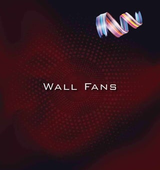 Portable Fans - Table
Wall Fans
 
