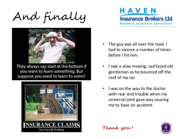 Haven Insurance Presentation 2016