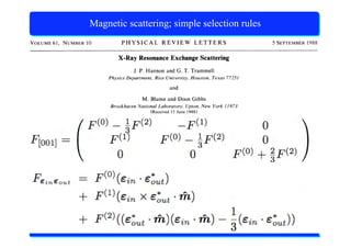 X-Ray Absorption Spectroscopy