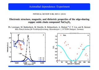 X-Ray Absorption Spectroscopy