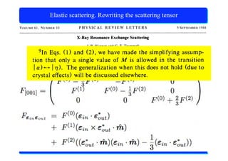 X-Ray Absorption Spectroscopy