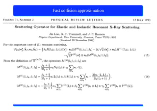 X-Ray Absorption Spectroscopy