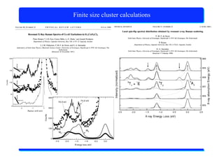 X-Ray Absorption Spectroscopy