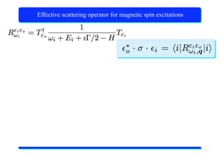 X-Ray Absorption Spectroscopy