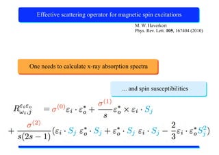 X-Ray Absorption Spectroscopy